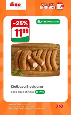 Dino - gazetka promocyjna Specjalna oferta na 09.06.2026 - promocje spoza gazetki od wtorku 09.06 do wtorku 09.06 - strona 7