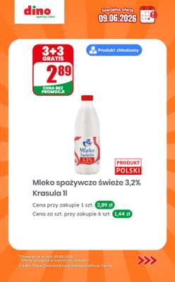 Dino - gazetka promocyjna Specjalna oferta na 09.06.2026 - promocje spoza gazetki od wtorku 09.06 do wtorku 09.06 - strona 2