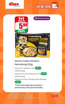 Dino - gazetka promocyjna Specjalna oferta na 09.06.2026 - promocje spoza gazetki od wtorku 09.06 do wtorku 09.06 - strona 8