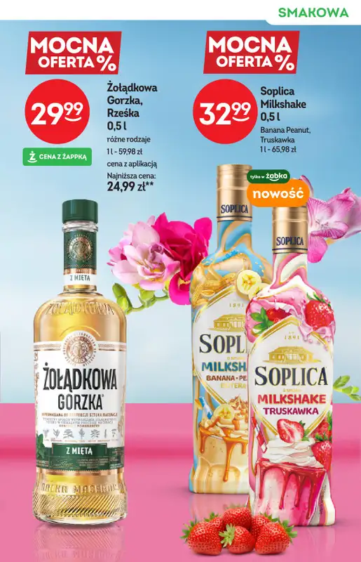 Żabka - gazetka promocyjna Katalog alkoholi od środy 10.06 do wtorku 23.06 - strona 15