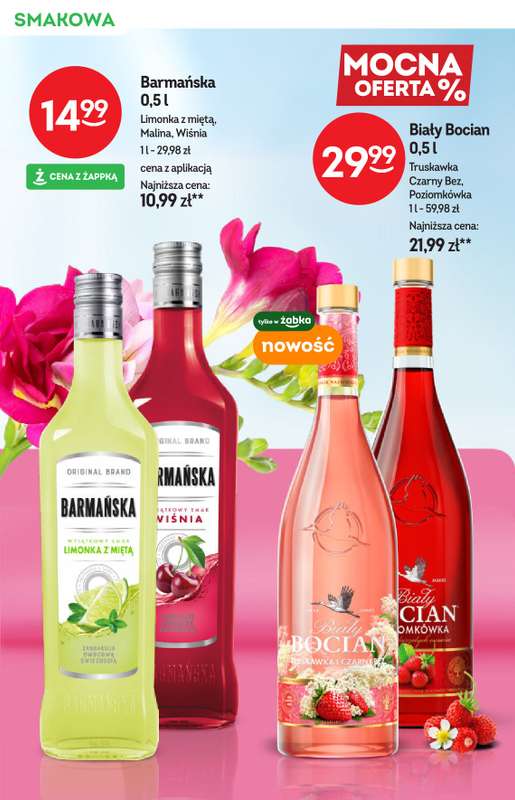 Żabka - gazetka promocyjna Katalog alkoholi od środy 10.06 do wtorku 23.06 - strona 14