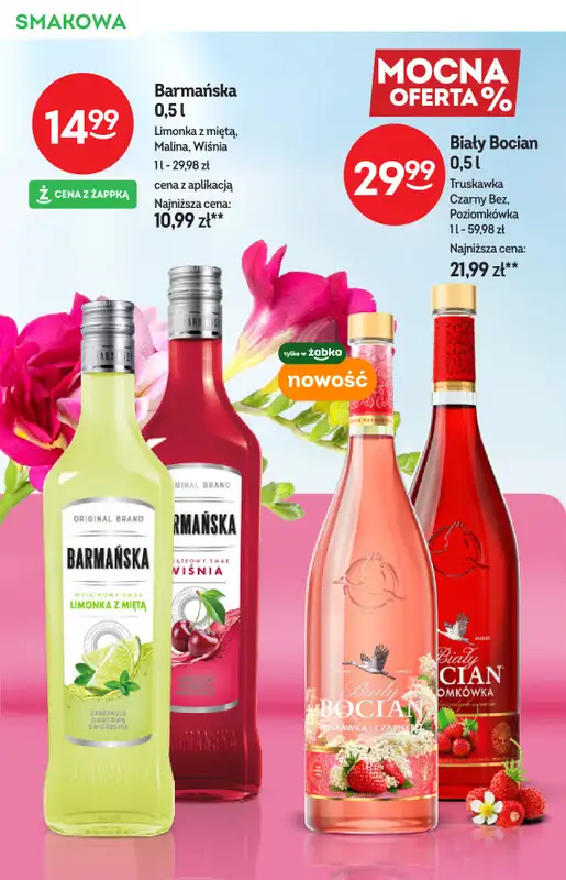 Żabka - gazetka promocyjna Katalog alkoholi od środy 10.06 do wtorku 23.06 - strona 14