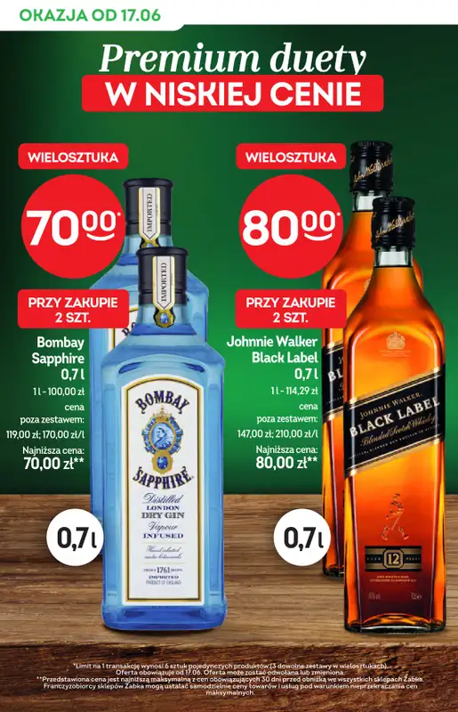 Żabka - gazetka promocyjna Katalog alkoholi od środy 10.06 do wtorku 23.06 - strona 8