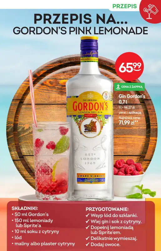 Żabka - gazetka promocyjna Katalog alkoholi od środy 10.06 do wtorku 23.06 - strona 21