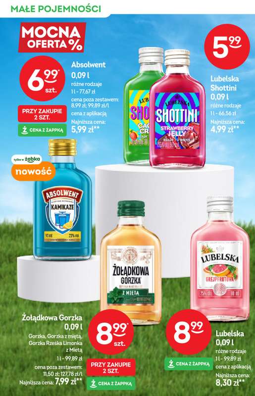 Żabka - gazetka promocyjna Katalog alkoholi od środy 10.06 do wtorku 23.06 - strona 10