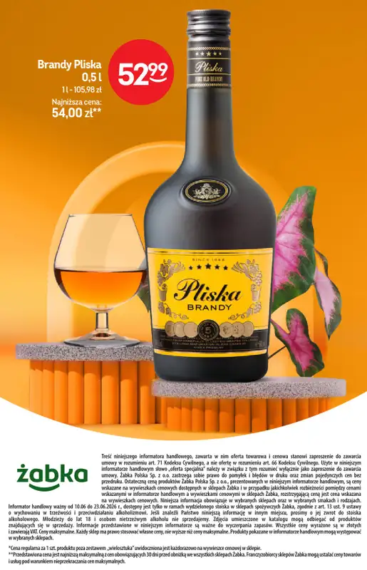 Żabka - gazetka promocyjna Katalog alkoholi od środy 10.06 do wtorku 23.06 - strona 22