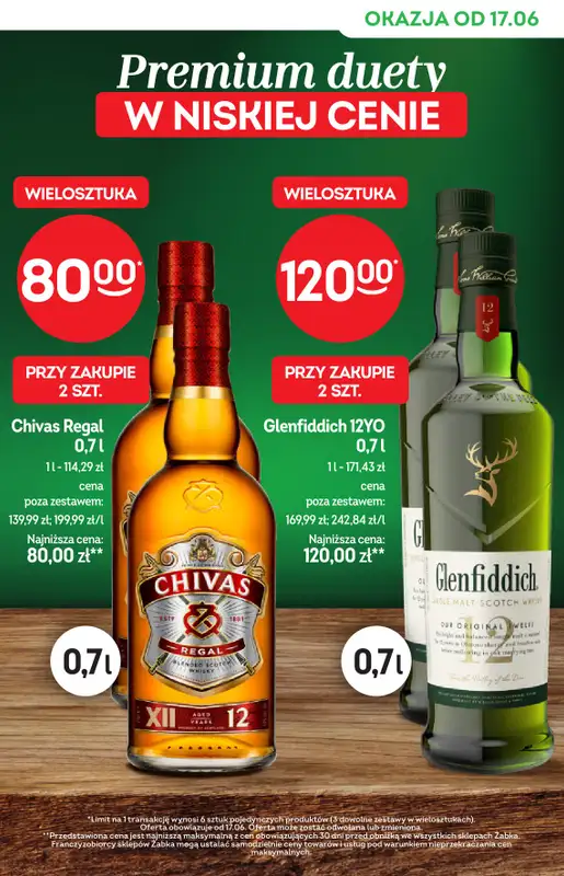 Żabka - gazetka promocyjna Katalog alkoholi od środy 10.06 do wtorku 23.06 - strona 9