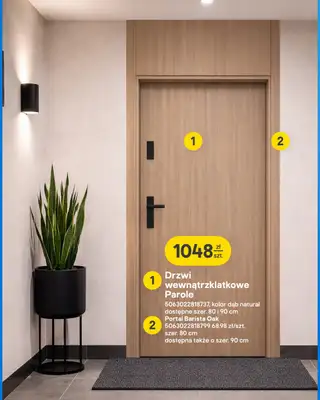 Castorama - gazetka promocyjna Podłogi i drzwi od środy 10.06 do wtorku 23.06 - strona 13