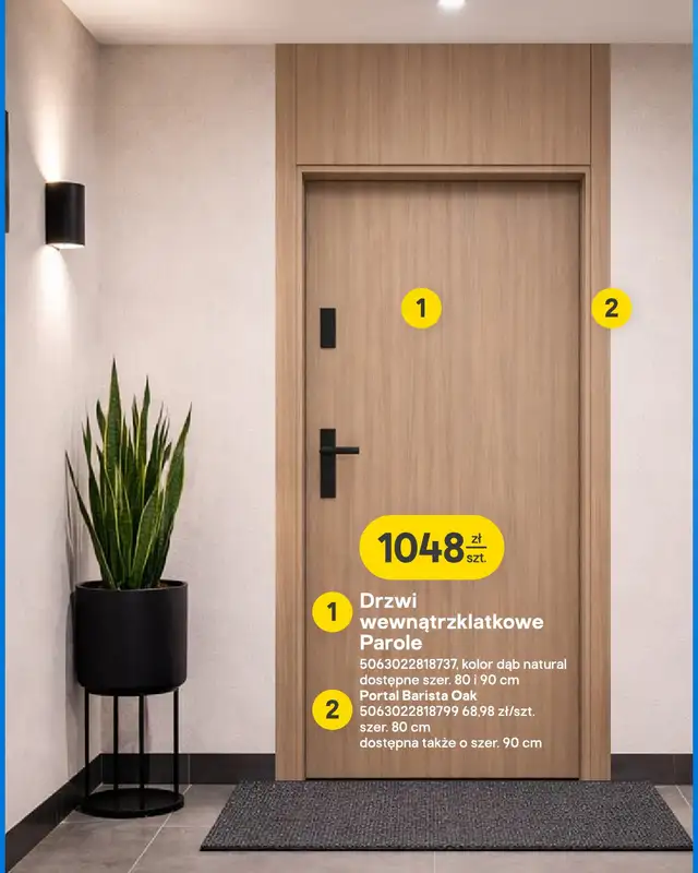 Castorama - gazetka promocyjna Podłogi i drzwi od środy 10.06 do wtorku 23.06 - strona 13