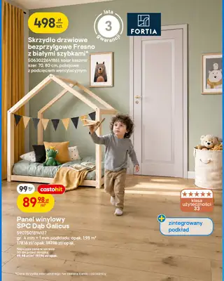 Castorama - gazetka promocyjna Podłogi i drzwi od środy 10.06 do wtorku 23.06 - strona 9