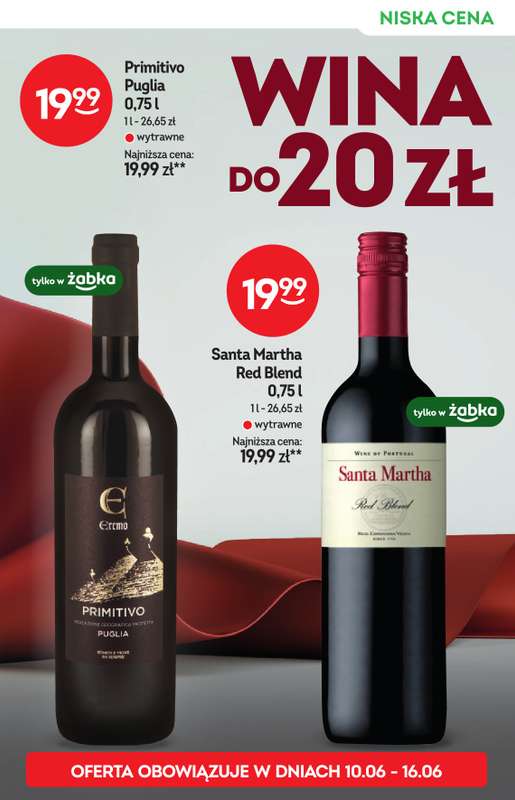 Żabka - gazetka promocyjna Katalog win od środy 10.06 do wtorku 23.06 - strona 5