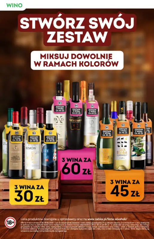 Żabka - gazetka promocyjna Katalog win od środy 10.06 do wtorku 23.06 - strona 2