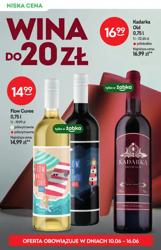 Żabka - gazetka promocyjna Katalog win od środy 10.06 do wtorku 23.06 - strona 4