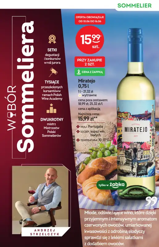Żabka - gazetka promocyjna Katalog win od środy 10.06 do wtorku 23.06 - strona 9