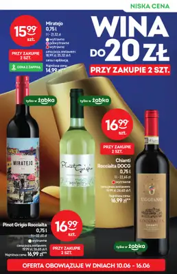 Żabka - gazetka promocyjna Katalog win od środy 10.06 do wtorku 23.06 - strona 7