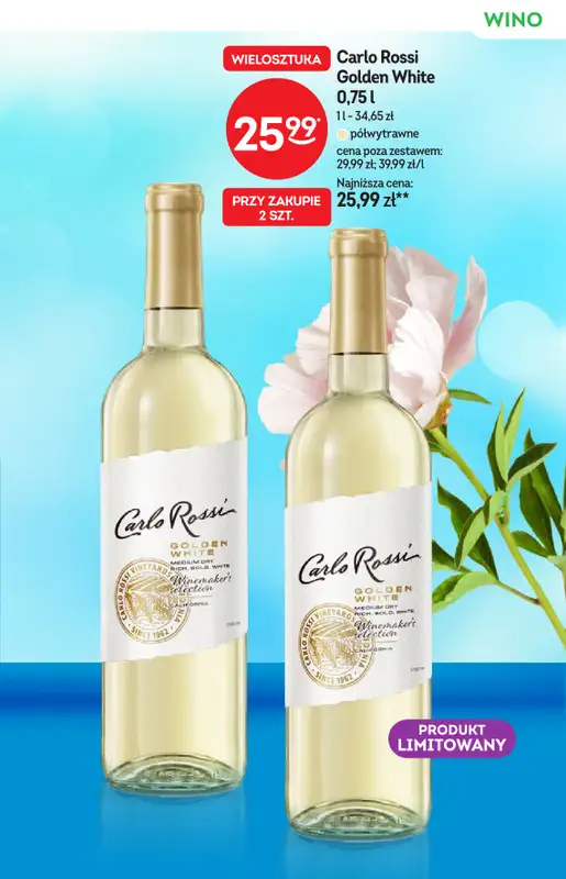 Żabka - gazetka promocyjna Katalog win od środy 10.06 do wtorku 23.06 - strona 15