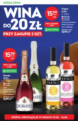 Żabka - gazetka promocyjna Katalog win od środy 10.06 do wtorku 23.06 - strona 6