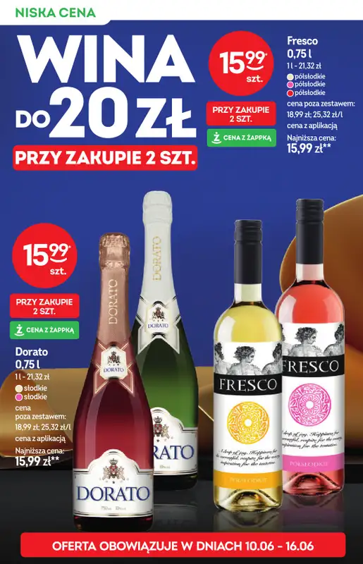 Żabka - gazetka promocyjna Katalog win od środy 10.06 do wtorku 23.06 - strona 6