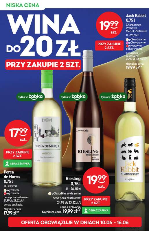 Żabka - gazetka promocyjna Katalog win od środy 10.06 do wtorku 23.06 - strona 8