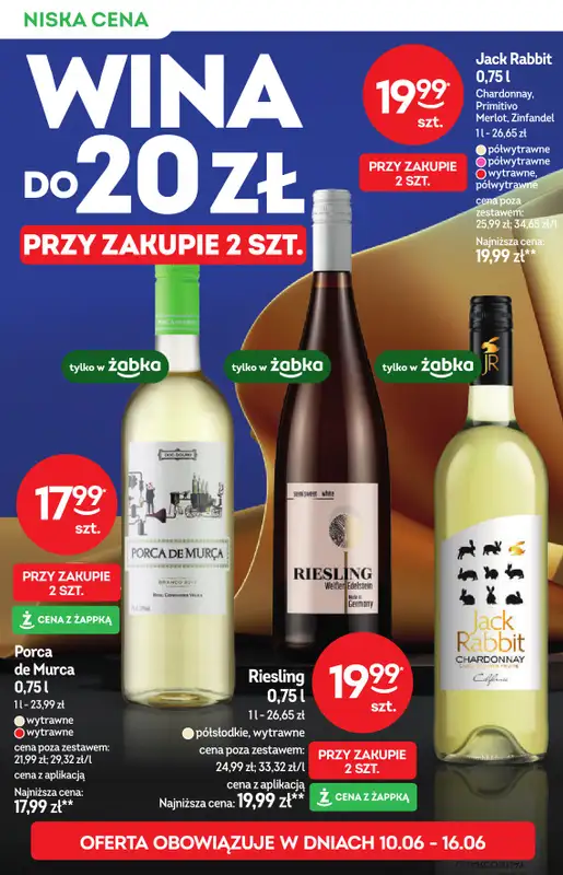 Żabka - gazetka promocyjna Katalog win od środy 10.06 do wtorku 23.06 - strona 8