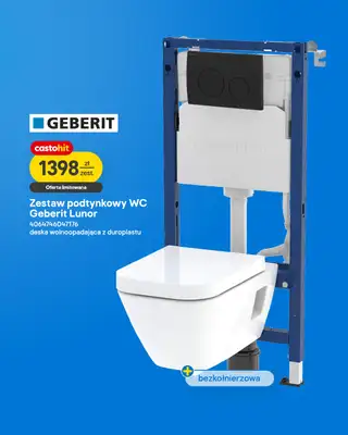 Castorama - gazetka promocyjna Łazienka, kuchnia, garderoba od środy 10.06 do wtorku 23.06 - strona 13
