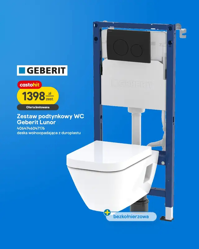Castorama - gazetka promocyjna Łazienka, kuchnia, garderoba od środy 10.06 do wtorku 23.06 - strona 13