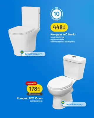 Castorama - gazetka promocyjna Łazienka, kuchnia, garderoba od środy 10.06 do wtorku 23.06 - strona 12