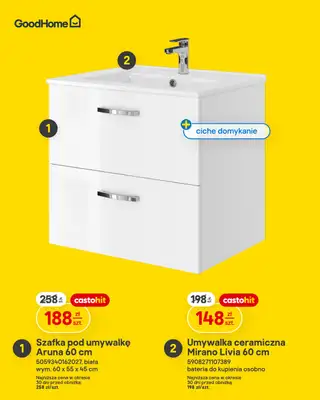 Castorama - gazetka promocyjna Łazienka, kuchnia, garderoba od środy 10.06 do wtorku 23.06 - strona 11