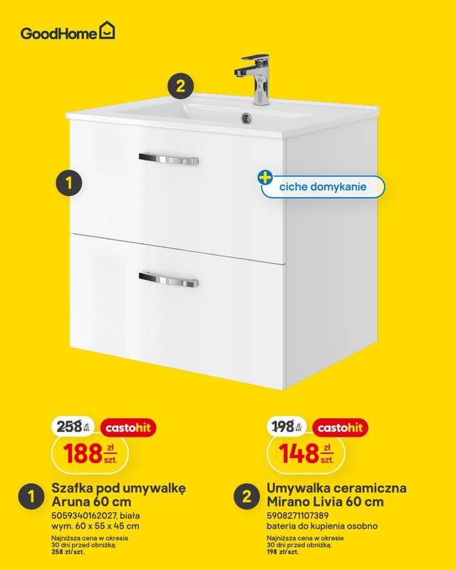 Castorama - gazetka promocyjna Łazienka, kuchnia, garderoba od środy 10.06 do wtorku 23.06 - strona 11