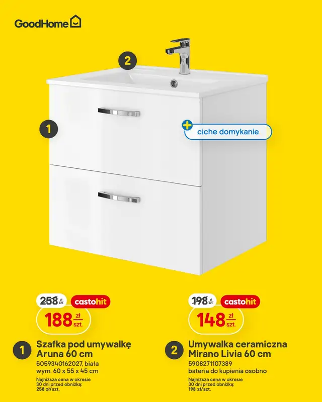 Castorama - gazetka promocyjna Łazienka, kuchnia, garderoba od środy 10.06 do wtorku 23.06 - strona 11
