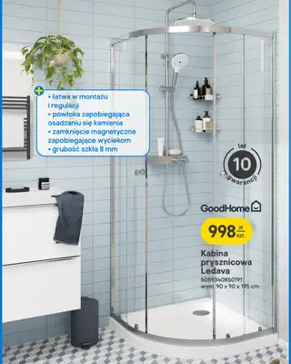 Castorama - gazetka promocyjna Łazienka, kuchnia, garderoba od środy 10.06 do wtorku 23.06 - strona 9