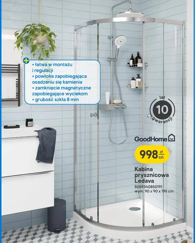 Castorama - gazetka promocyjna Łazienka, kuchnia, garderoba od środy 10.06 do wtorku 23.06 - strona 9