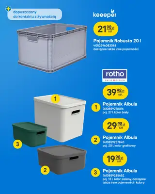 Castorama - gazetka promocyjna Łazienka, kuchnia, garderoba od środy 10.06 do wtorku 23.06 - strona 21