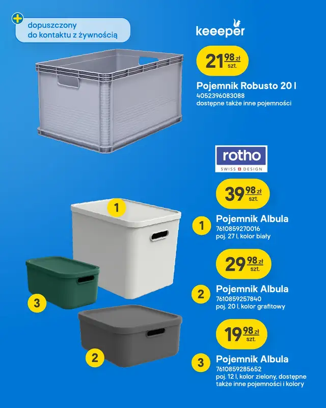 Castorama - gazetka promocyjna Łazienka, kuchnia, garderoba od środy 10.06 do wtorku 23.06 - strona 21