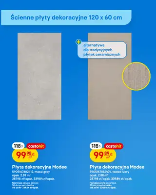 Castorama - gazetka promocyjna Łazienka, kuchnia, garderoba od środy 10.06 do wtorku 23.06 - strona 7