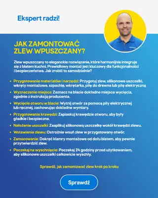 Castorama - gazetka promocyjna Łazienka, kuchnia, garderoba od środy 10.06 do wtorku 23.06 - strona 16