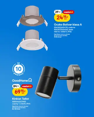 Castorama - gazetka promocyjna Łazienka, kuchnia, garderoba od środy 10.06 do wtorku 23.06 - strona 23