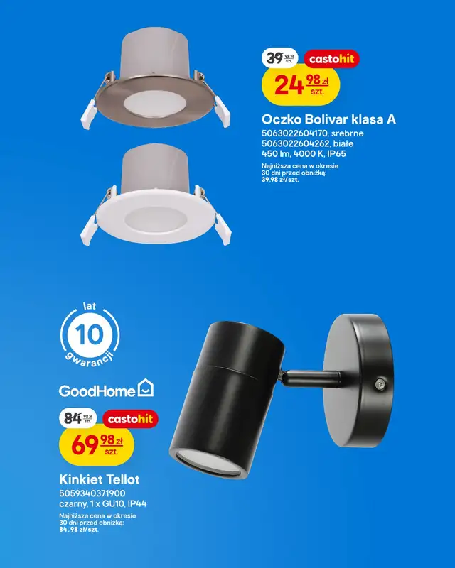 Castorama - gazetka promocyjna Łazienka, kuchnia, garderoba od środy 10.06 do wtorku 23.06 - strona 23