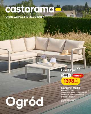 Castorama - gazetka promocyjna Ogród od środy 10.06 do wtorku 23.06