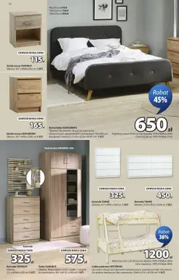Jysk - gazetka promocyjna Wyprzedaż. Rabat do 70% od środy 10.06 do niedzieli 28.06 - strona 10