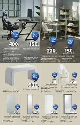 Jysk - gazetka promocyjna Wyprzedaż. Rabat do 70% od środy 10.06 do niedzieli 28.06 - strona 12