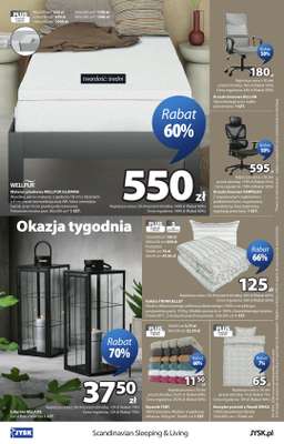 Jysk - gazetka promocyjna Wyprzedaż. Rabat do 70% od środy 10.06 do niedzieli 28.06 - strona 16