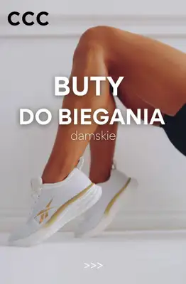 CCC - gazetka promocyjna Buty do biegania damskie od wtorku 09.06 