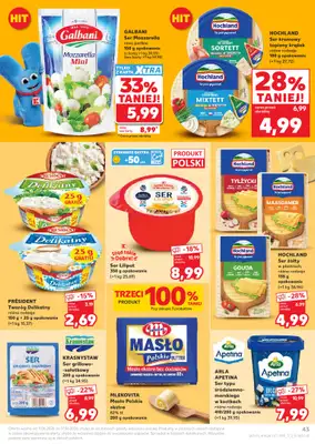 Kaufland - gazetka promocyjna Gazetka Tygodnia od czwartku 11.06 do środy 17.06 - strona 43