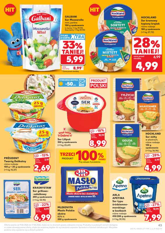 Kaufland - gazetka promocyjna Gazetka Tygodnia od czwartku 11.06 do środy 17.06 - strona 43