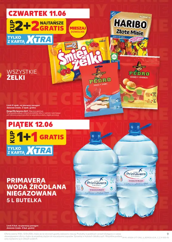 Kaufland - gazetka promocyjna Gazetka Tygodnia od czwartku 11.06 do środy 17.06 - strona 9