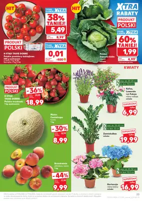 Kaufland - gazetka promocyjna Gazetka Tygodnia od czwartku 11.06 do środy 17.06 - strona 23