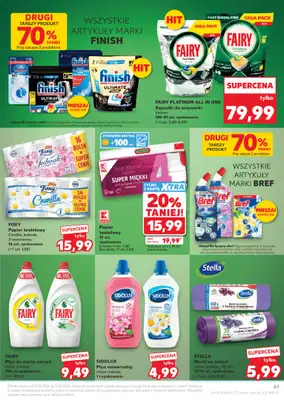 Kaufland - gazetka promocyjna Gazetka Tygodnia od czwartku 11.06 do środy 17.06 - strona 61