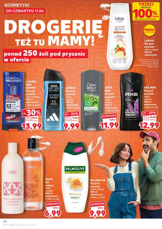 Kaufland - gazetka promocyjna Gazetka Tygodnia od czwartku 11.06 do środy 17.06 - strona 58
