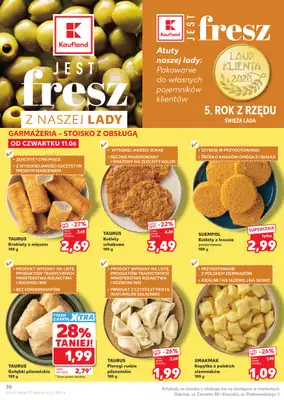 Kaufland - gazetka promocyjna Gazetka Tygodnia od czwartku 11.06 do środy 17.06 - strona 30